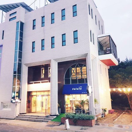 Picasso Guesthouse Mokpo Eksteriør billede