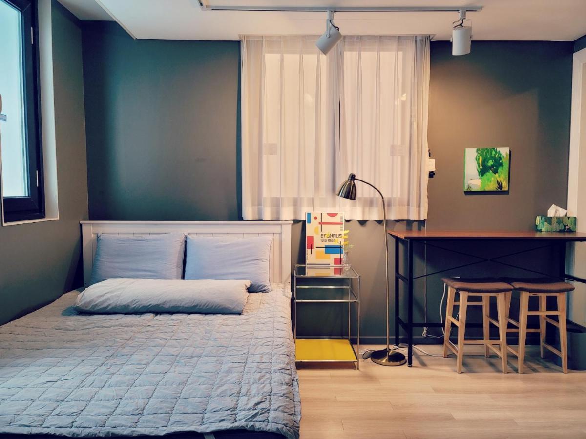 Picasso Guesthouse Mokpo Eksteriør billede