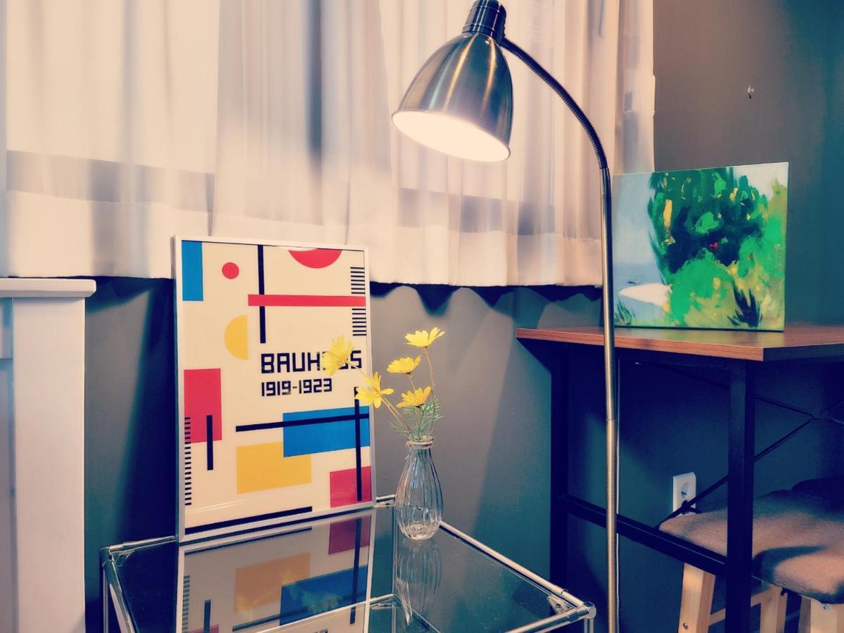 Picasso Guesthouse Mokpo Eksteriør billede