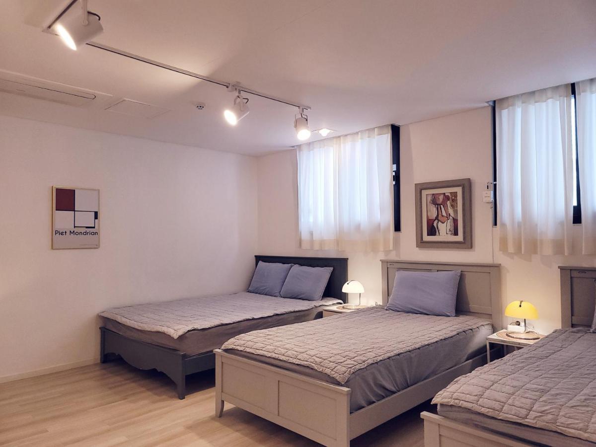Picasso Guesthouse Mokpo Eksteriør billede