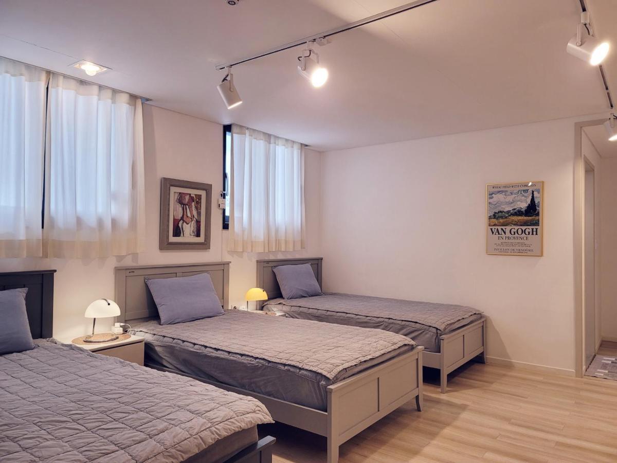 Picasso Guesthouse Mokpo Eksteriør billede