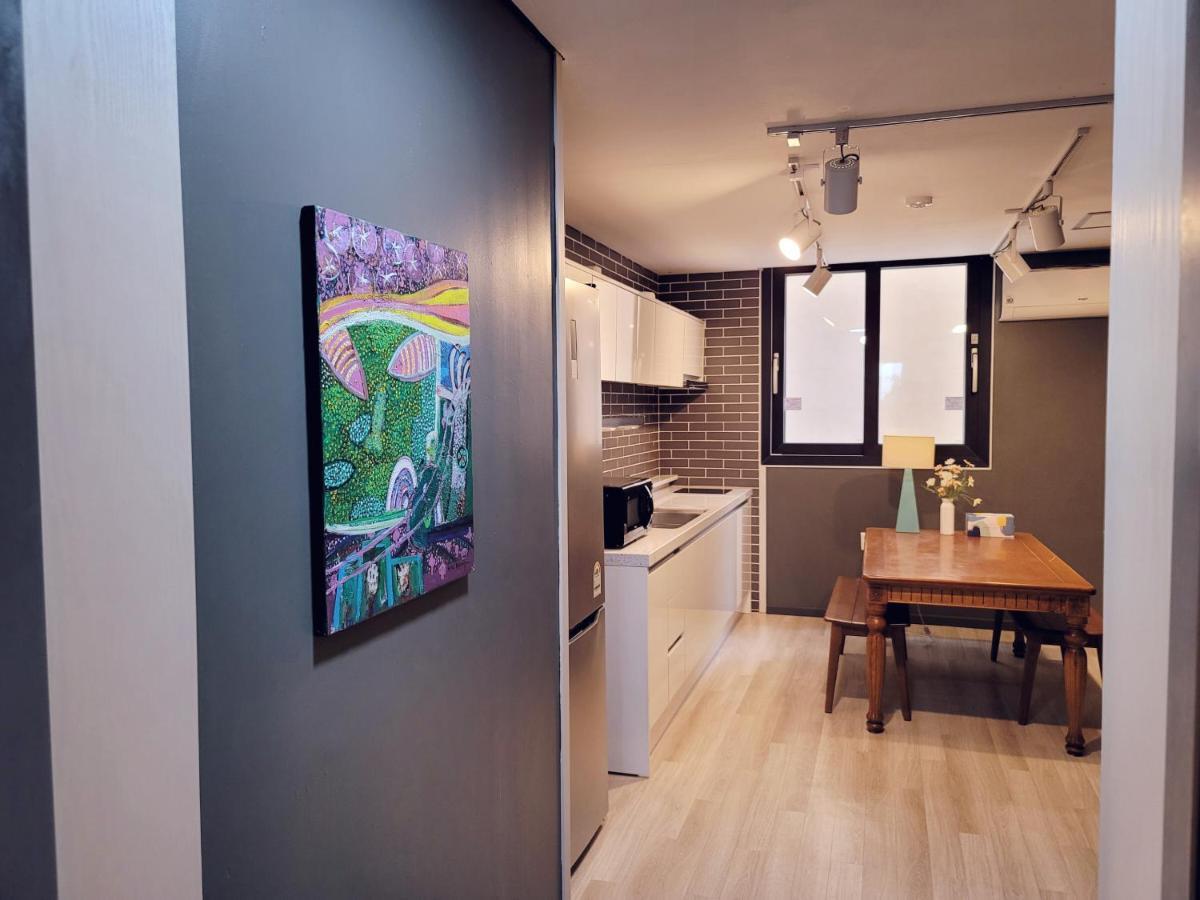 Picasso Guesthouse Mokpo Eksteriør billede
