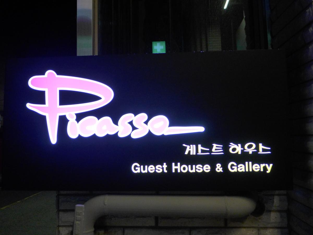 Picasso Guesthouse Mokpo Eksteriør billede