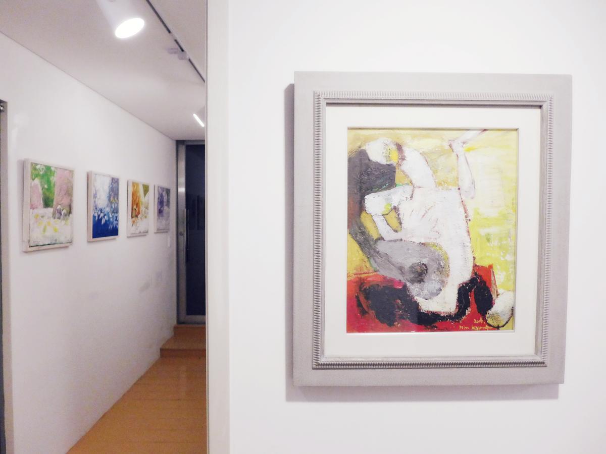 Picasso Guesthouse Mokpo Eksteriør billede