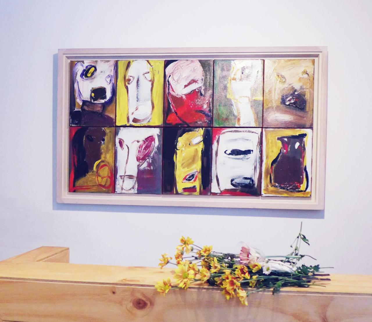 Picasso Guesthouse Mokpo Eksteriør billede