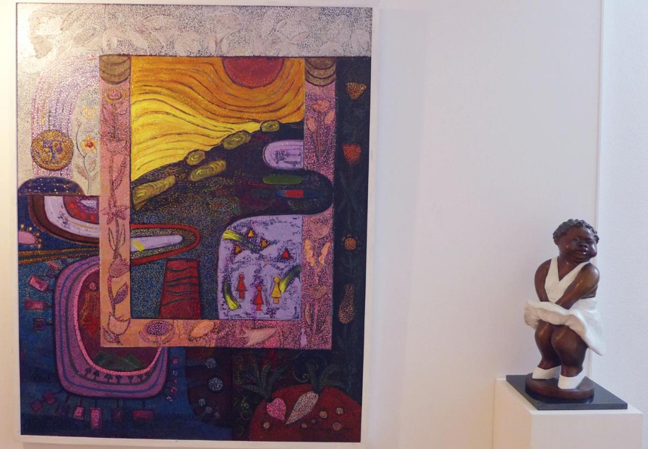 Picasso Guesthouse Mokpo Eksteriør billede
