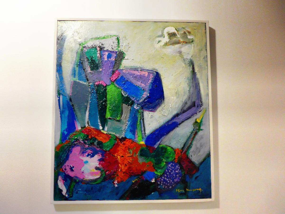 Picasso Guesthouse Mokpo Eksteriør billede